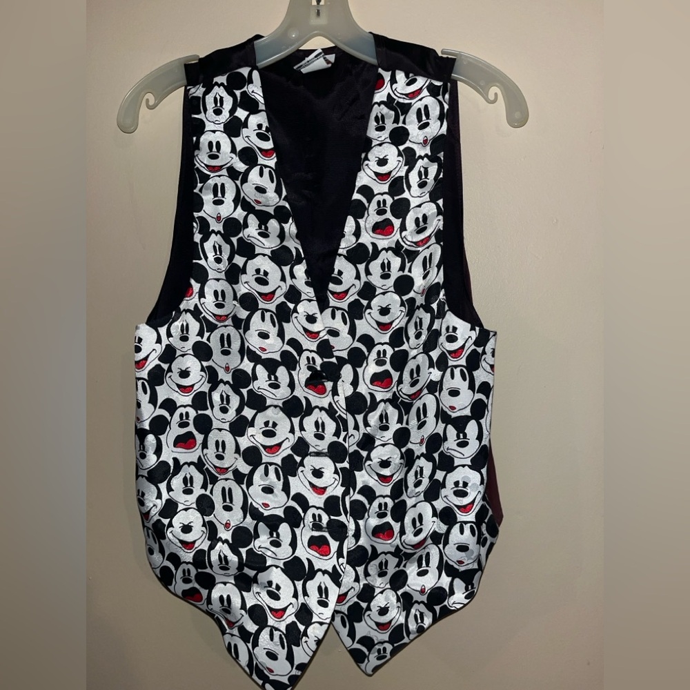 Mickey Mouse Patterned Vest size s/m